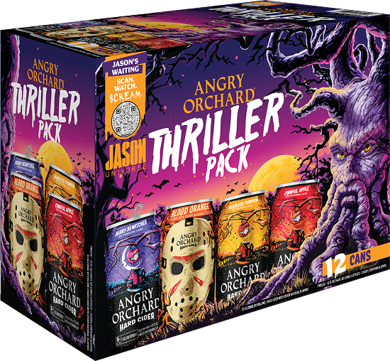 Angry Orchard Thriller Pack Hard Cider 12pk - 12oz Cans