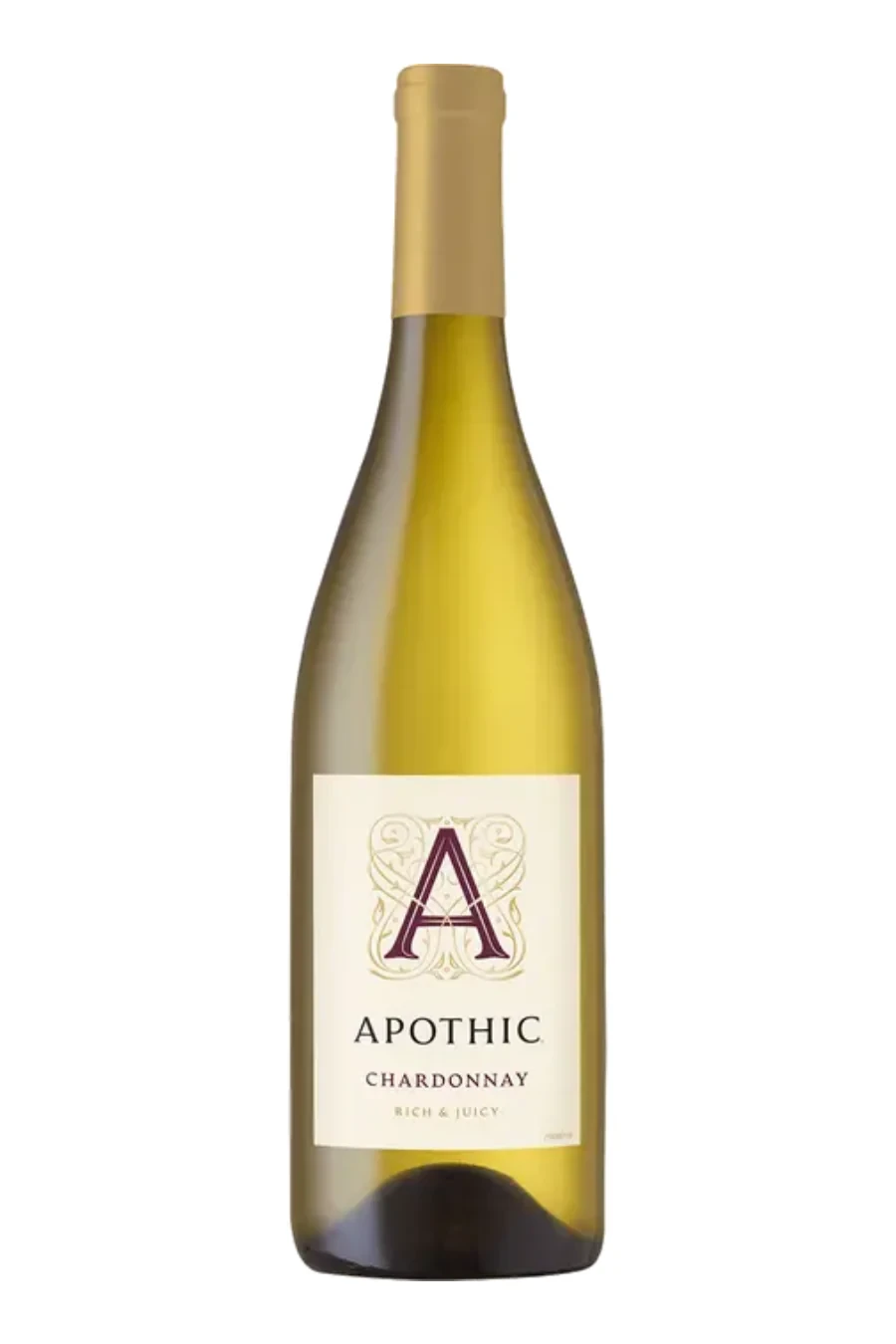 Apothic Chardonnay 750Ml NV