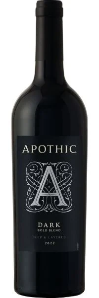 Apothic Dark Red Blend 750Ml NV