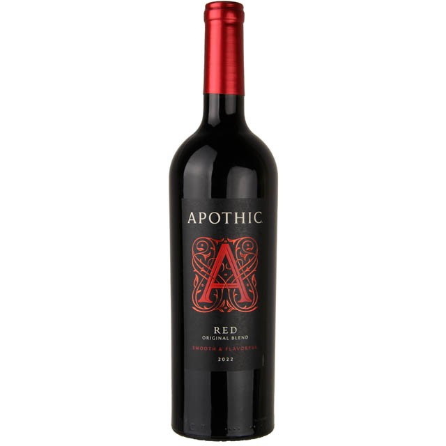 Apothic Red Blend 750Ml NV