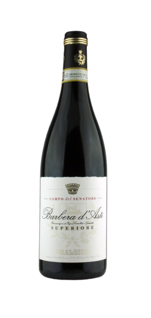 2015 Araldica Campo del Senatore Barbera d'Asti Superiore 750ml
