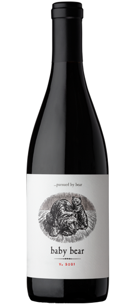 2021 Pursued by Bear Baby Bear Syrah 750ml