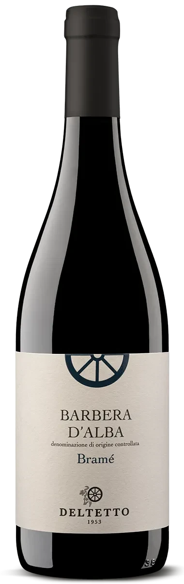 2021 Deltetto Barbera d'Alba Brame 750ml