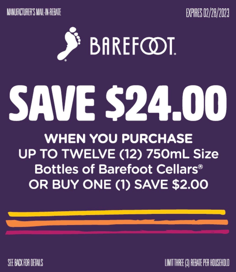 Barefoot Wine