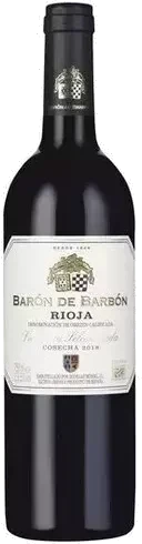 2022 Baron de Barbon Oak Aged Rioja 750ml