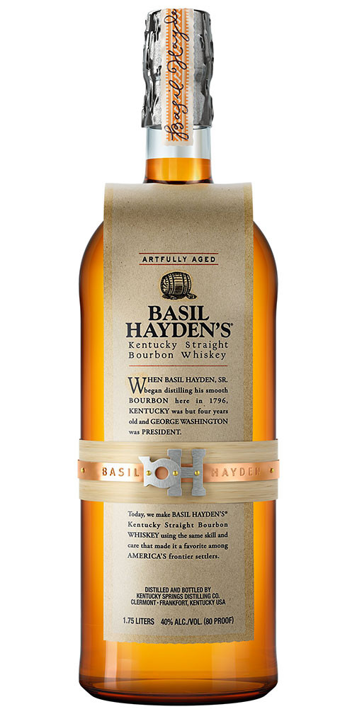 Basil Haydens Bourbon 1.75L Lisa's Liquor Barn