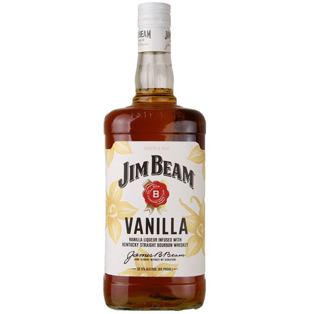 Jim Beam Vanilla Bourbon 1.75L