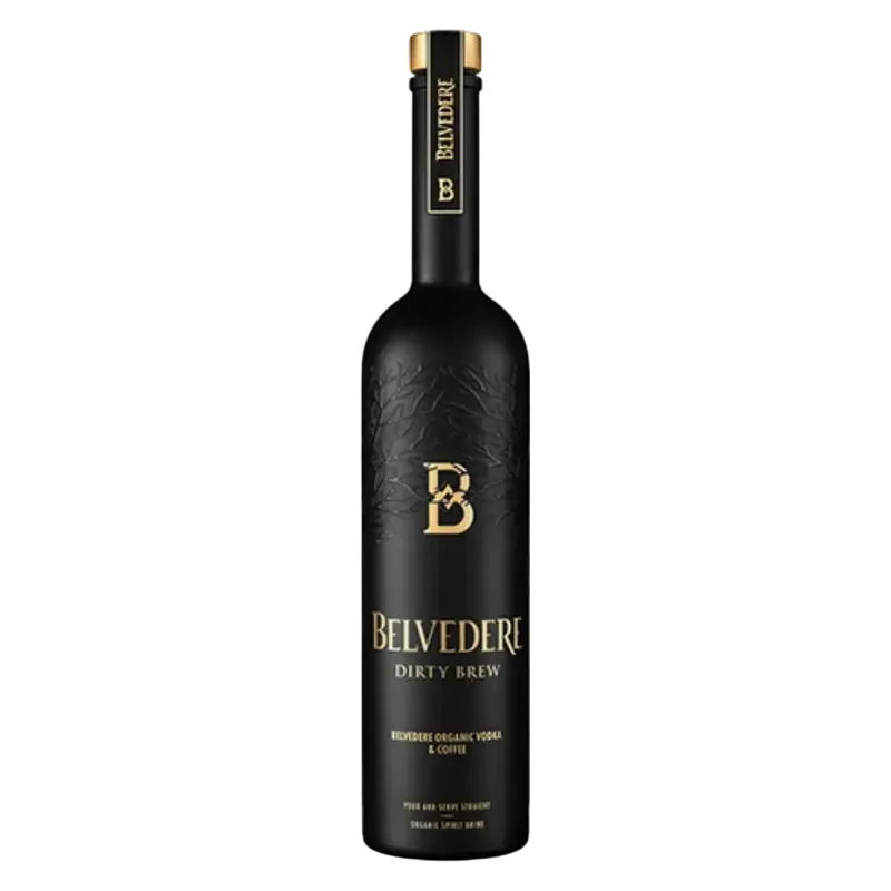 Belvedere Dirty Brew Organic Coffee Flavored Vodka 750ml