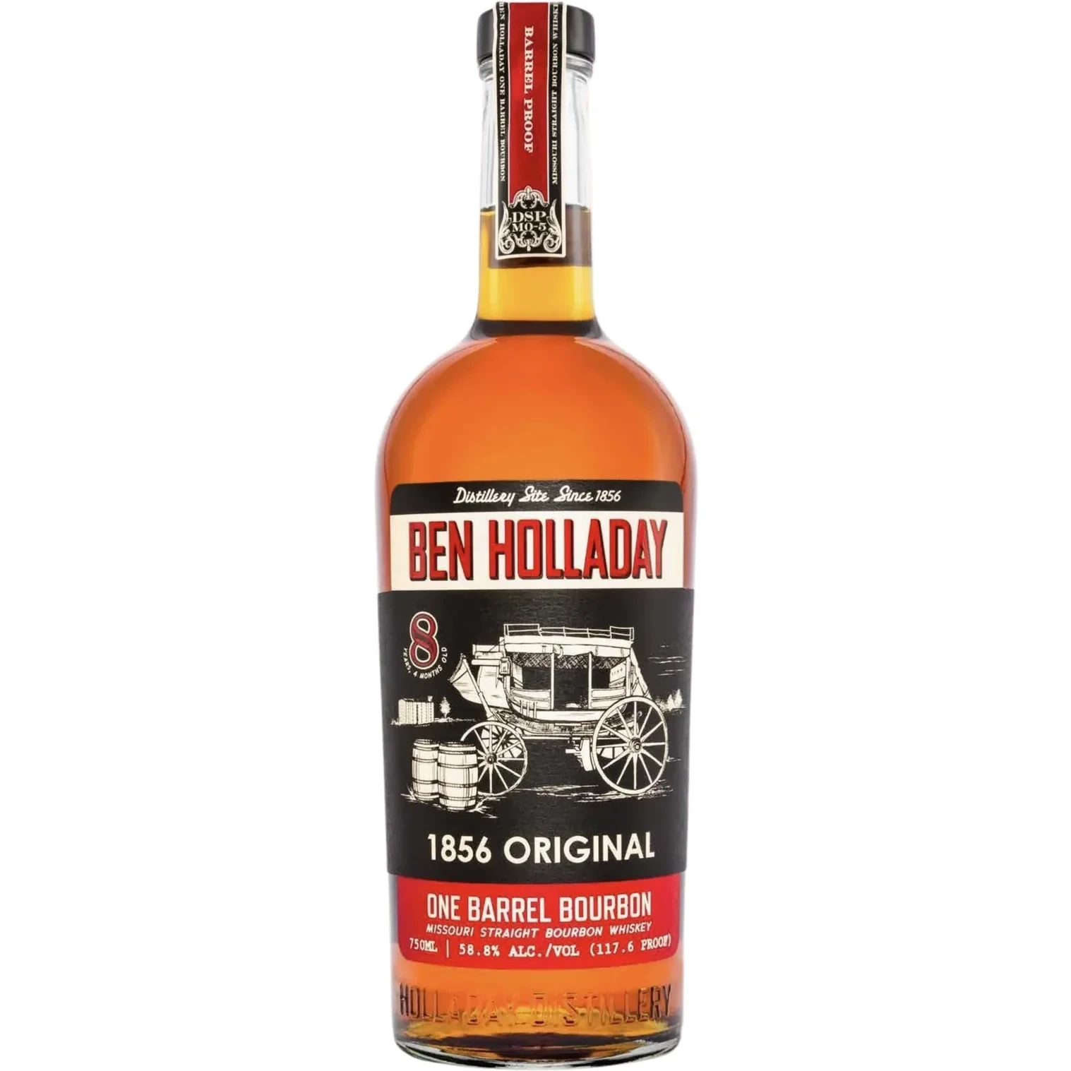 Ben Holladay 8yr One Barrel Bourbon 750ml