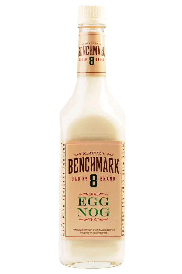 Benchmark Egg Nog Bourbon 750ml