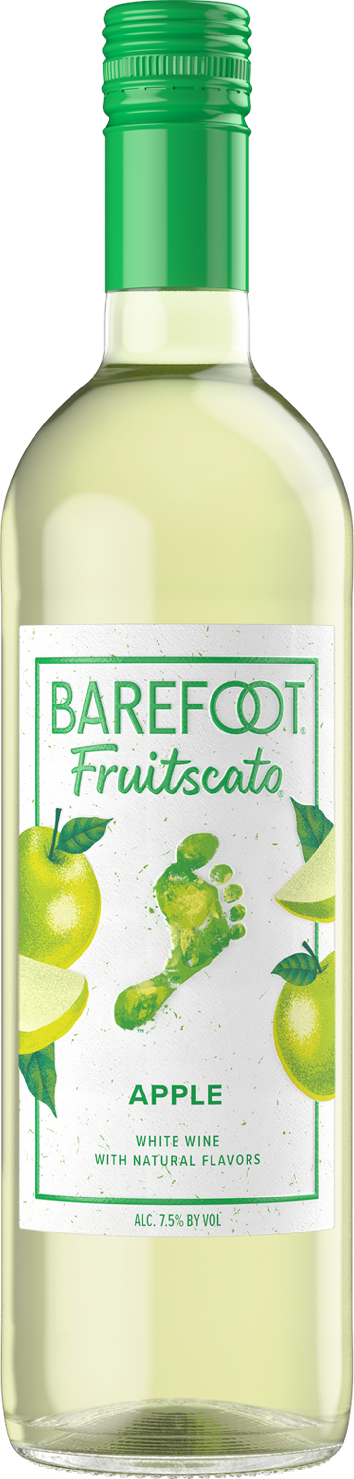 Barefoot Apple Moscato 750Ml NV