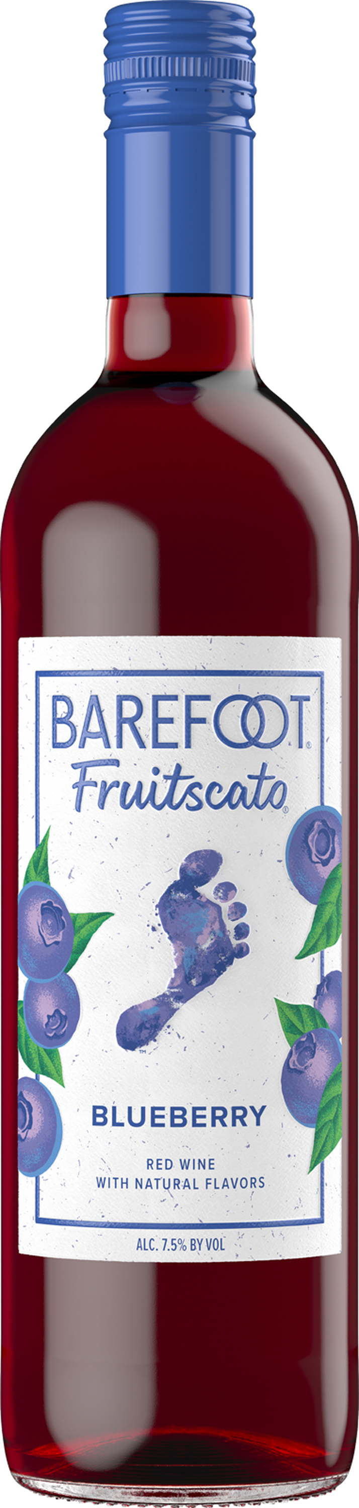 Barefoot Fruitscato Blueberry 750Ml NV