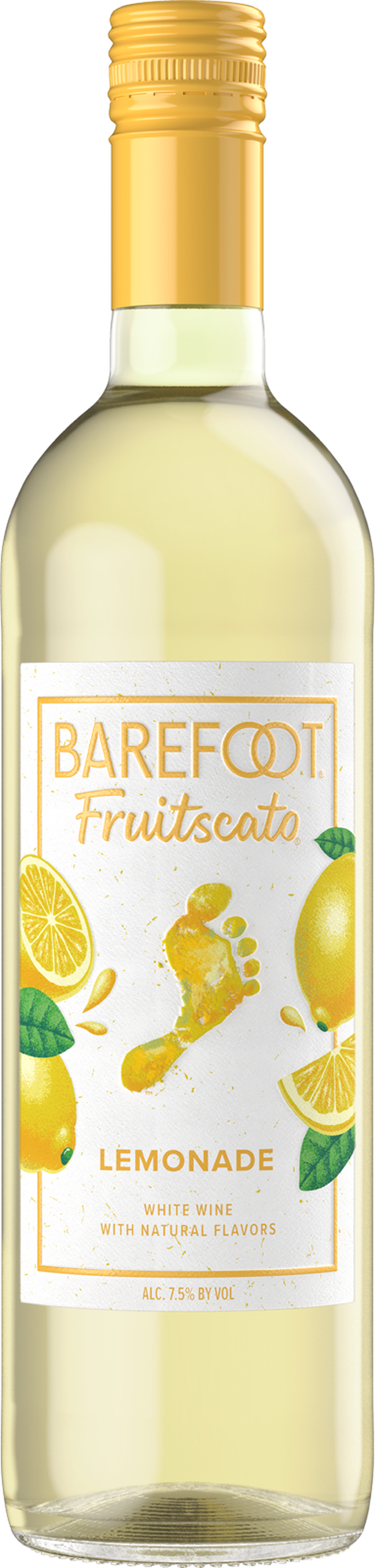 Barefoot Lemonade Moscato 750Ml NV