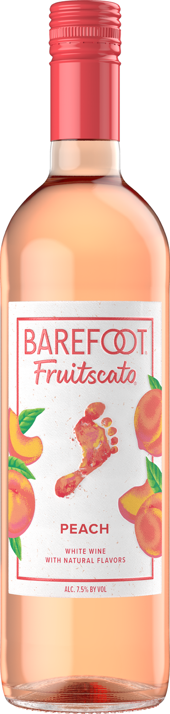 Barefoot Peach Moscato 750Ml NV