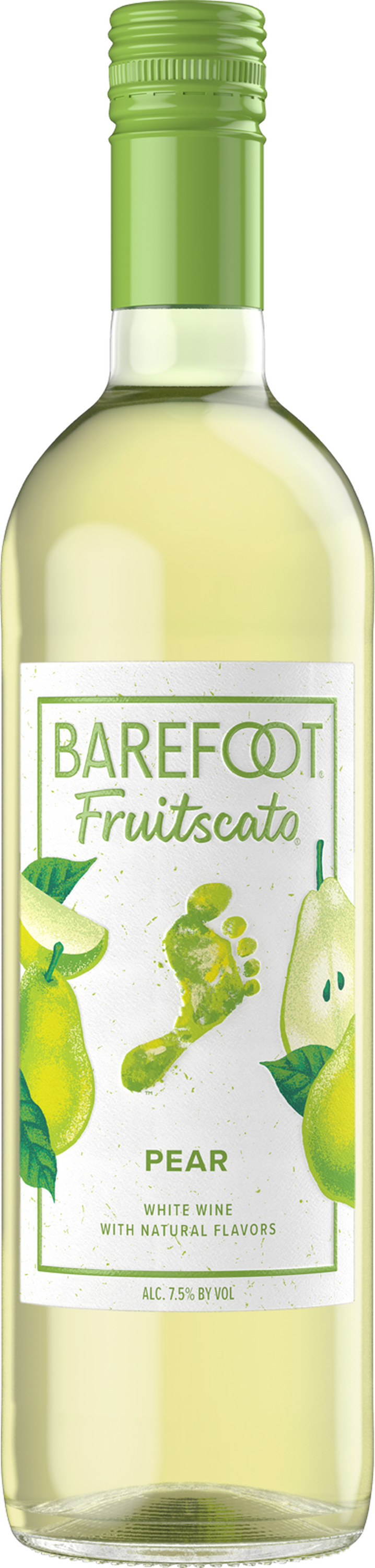 Barefoot Pear Moscato 750Ml NV