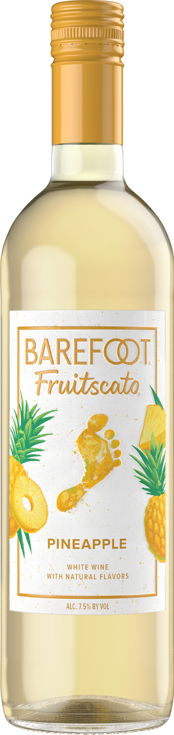Barefoot Fruitscato Pineapple Moscato 750Ml NV