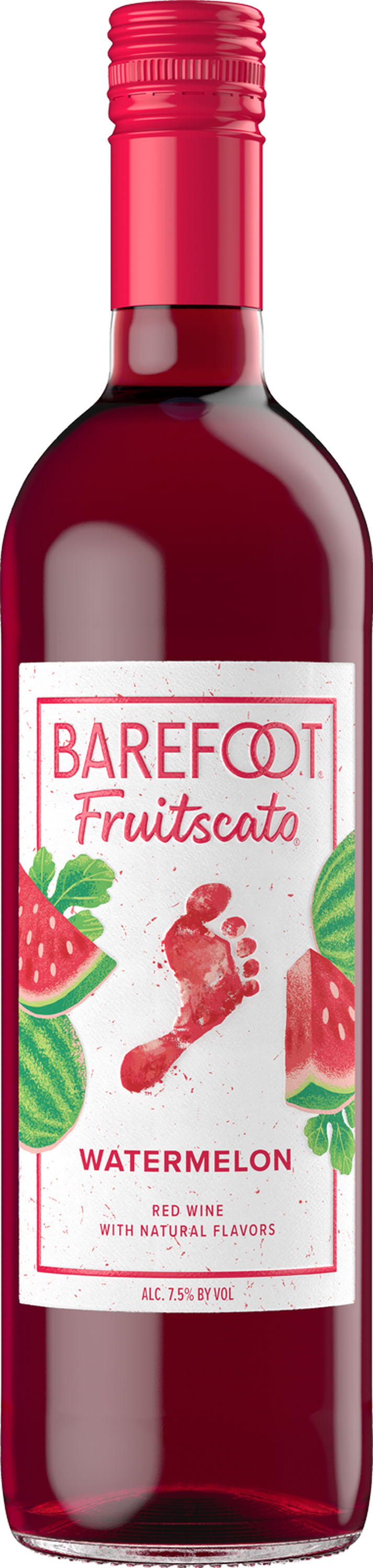 Barefoot Watermelon Fruitscato 750Ml NV