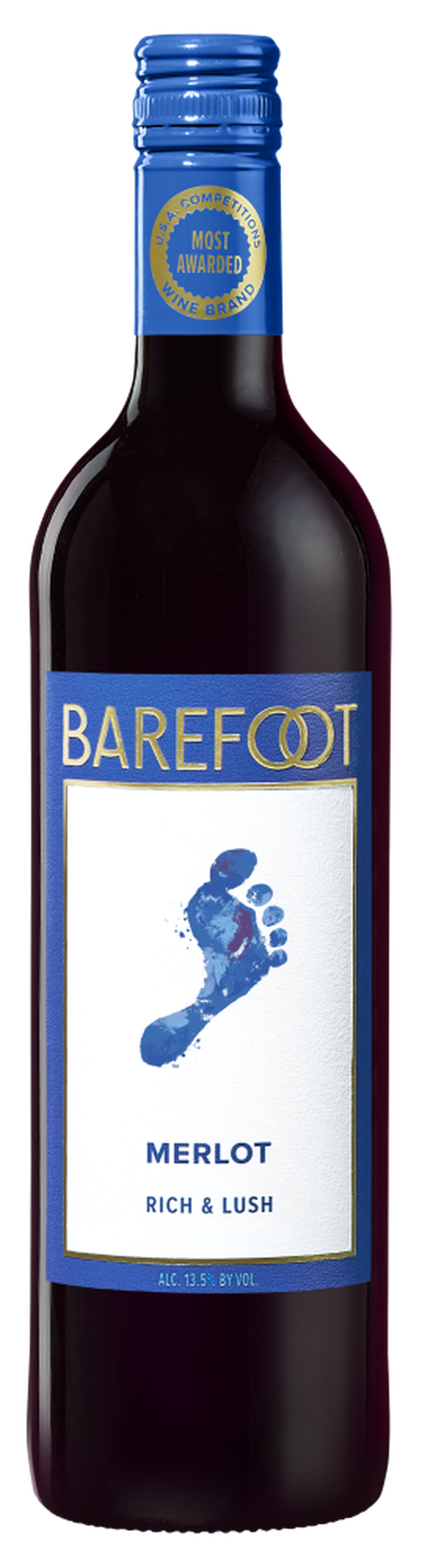 Barefoot Merlot 750Ml NV