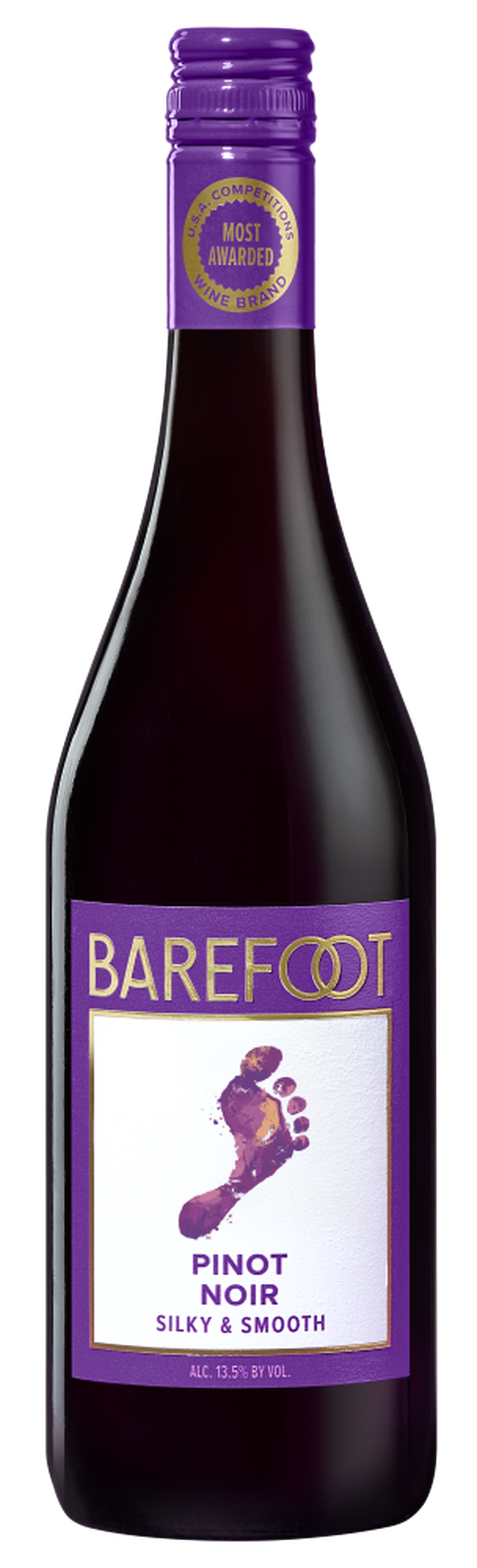 Barefoot Pinot Noir 750Ml NV