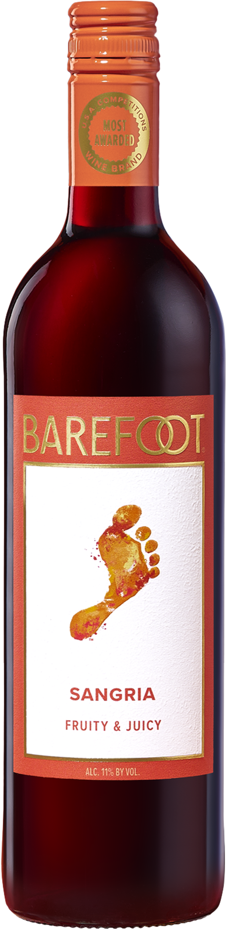 Barefoot Sangria 750Ml NV