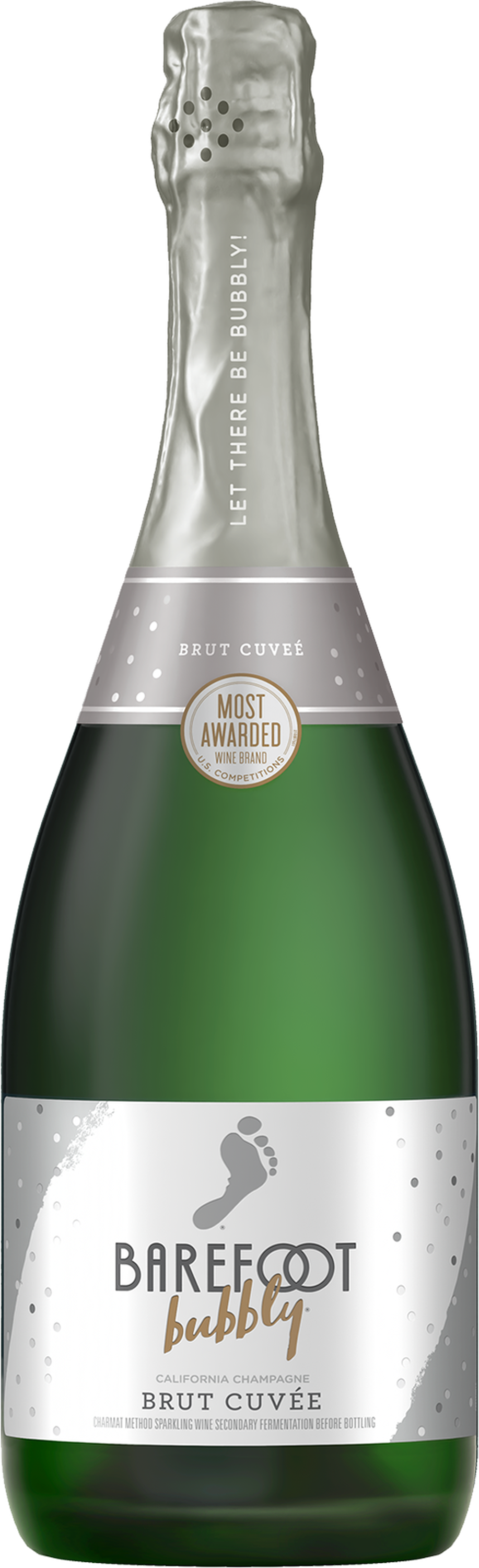 Barefoot Bubbly Brut 750Ml Nv