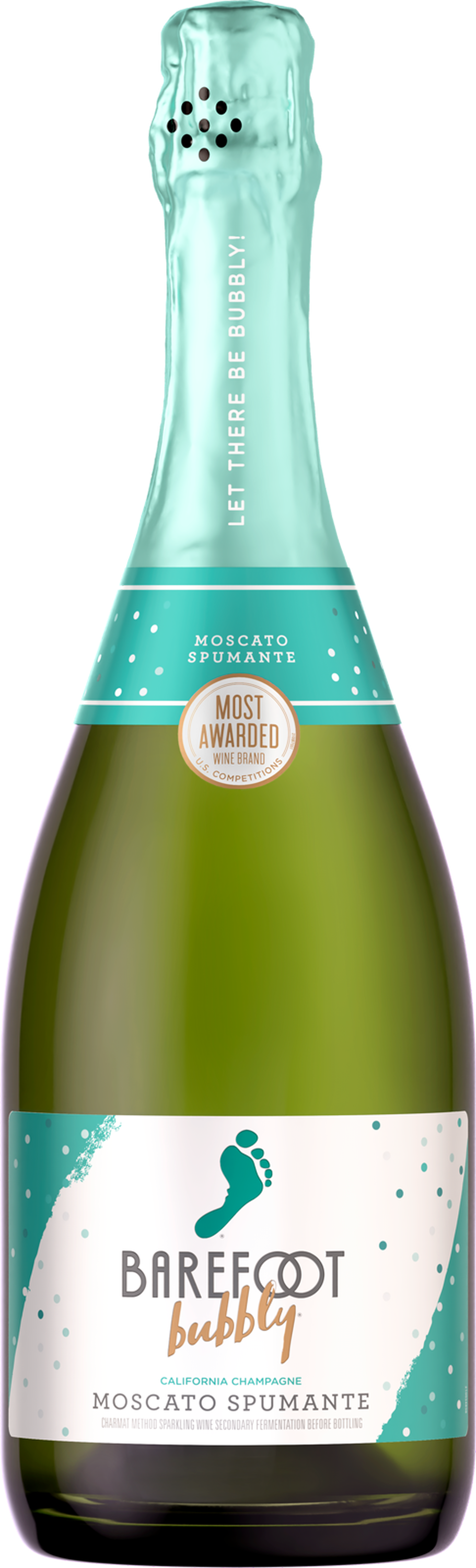 Barefoot Bubbly Moscato 750Ml Nv