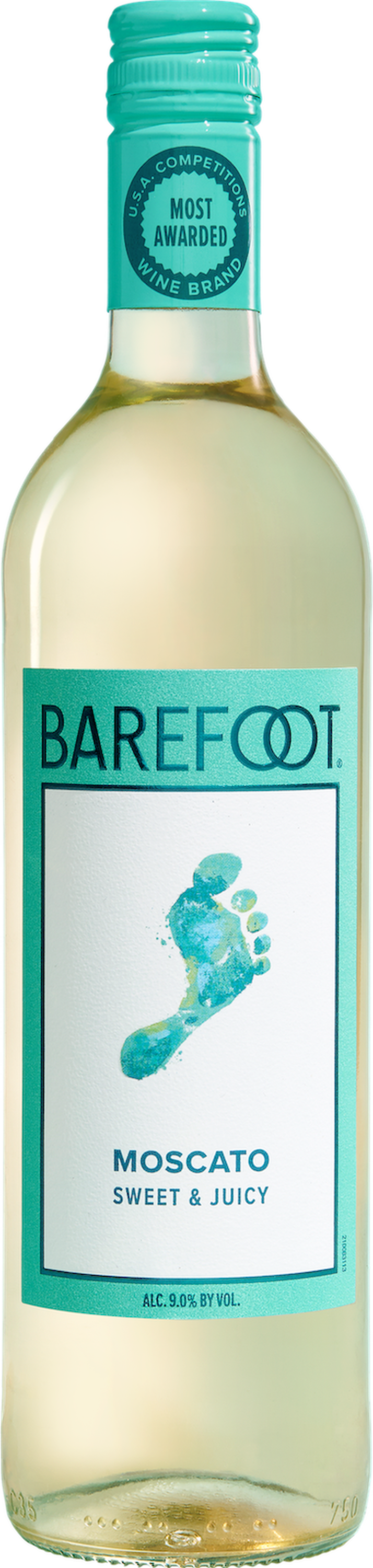 Barefoot Moscato 750Ml NV