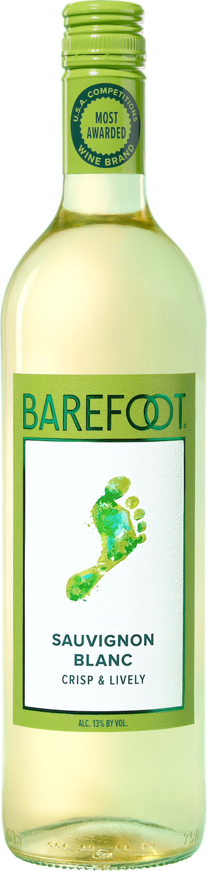 Barefoot Sauvignon Blanc 750Ml NV