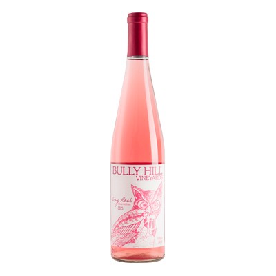 2025 Bully Hill Dry Rose of Cabernet Franc 750ml