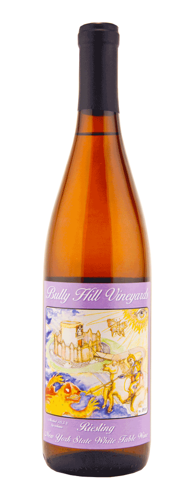Bully Hill Riesling 750Ml NV