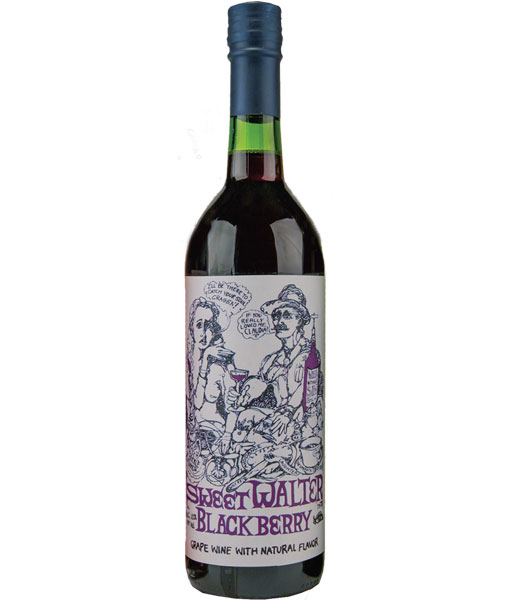 Bully Hill Vineyards Sweet Walter Red Wine NV 750 ubicaciondepersonas