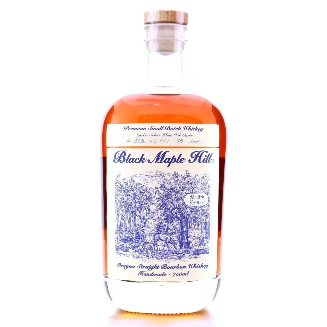 Black Maple Hill Oregon Straight Bourbon Whiskey 750ml Lisa's Liquor Barn