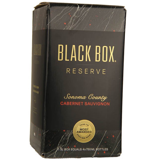 Black Box Reserve Sonoma County Cabernet Sauvignon 3L