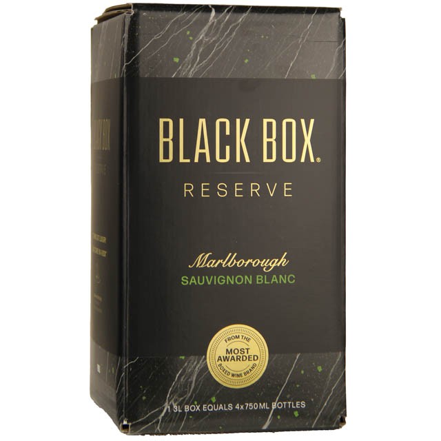 Black Box Reserve Marlborough Sauvignon Blanc 3L
