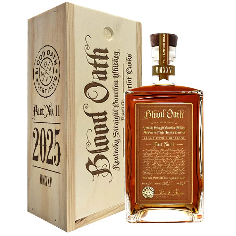 Blood Oath Bourbon Whiskey Pact No.11 750ml