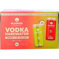 Bluebird Hardwater Vodka Cranberry/Lime 8pk - 355ml Cans