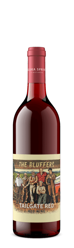 Keuka Spring The Bluffers Tailgate Red 750ml