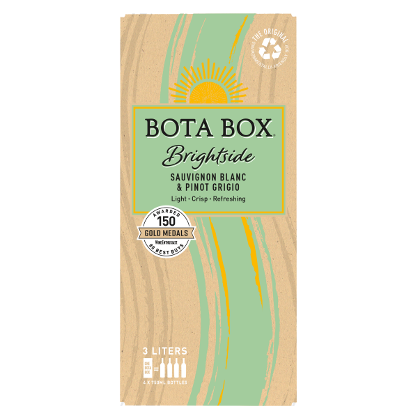 Bota Box Brightside White 3L Box