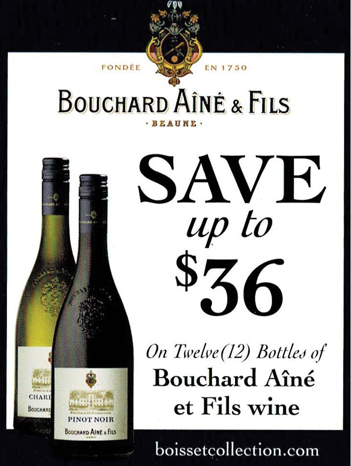 Bouchard Aine et Fils Wine