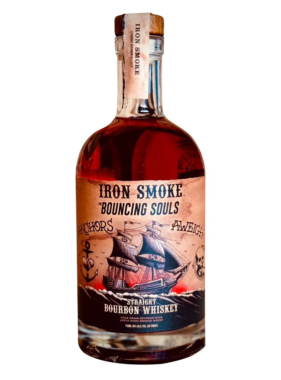 Iiron Smoke Bouncing Souls Bourbon Batch 02 750ml