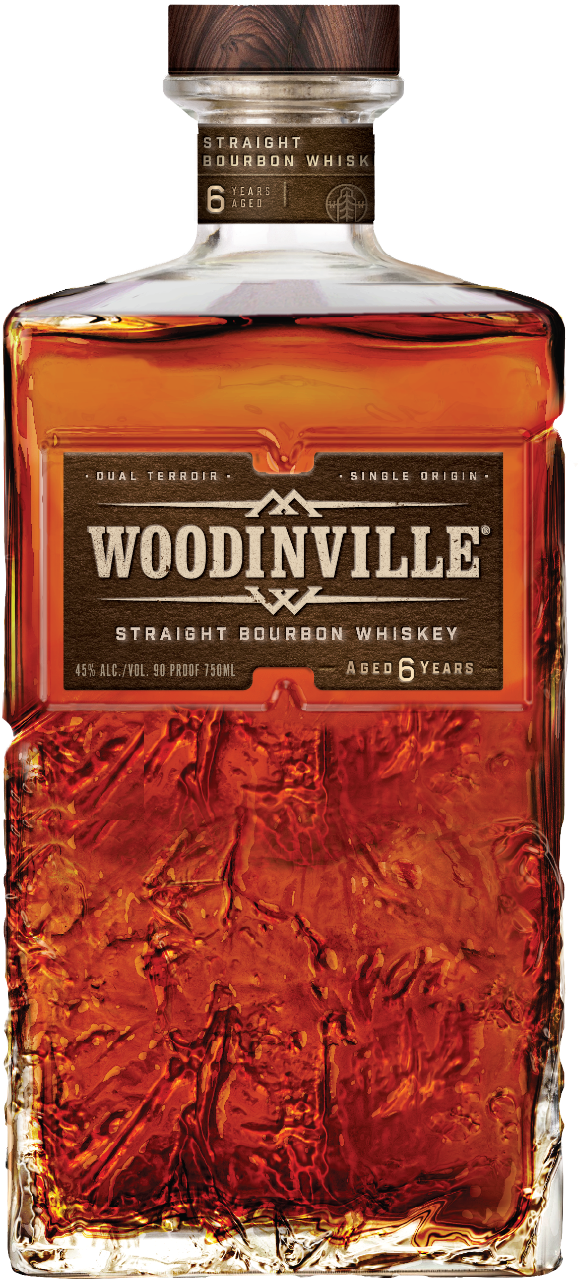 Woodinville Straight Bourbon Whiskey 750Ml