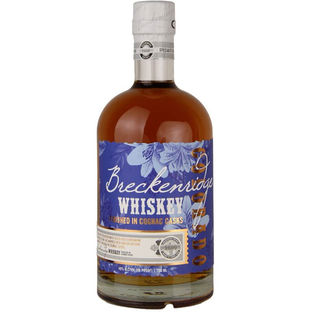 Breckenridge Cognac Cask Finished Whiskey 750ml