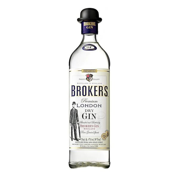 Broker's London Dry Gin 1L