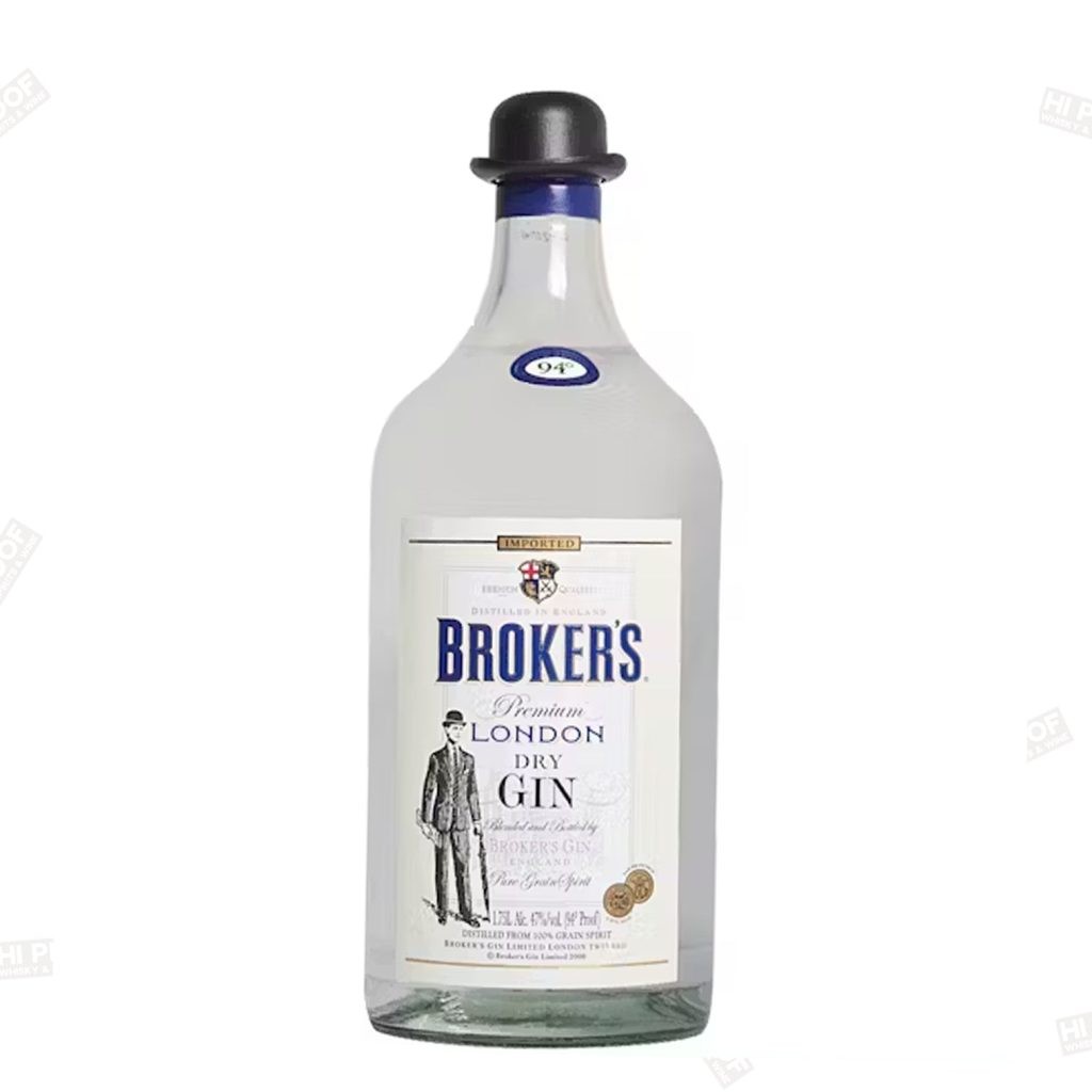 Broker's London Dry Gin 1.75L