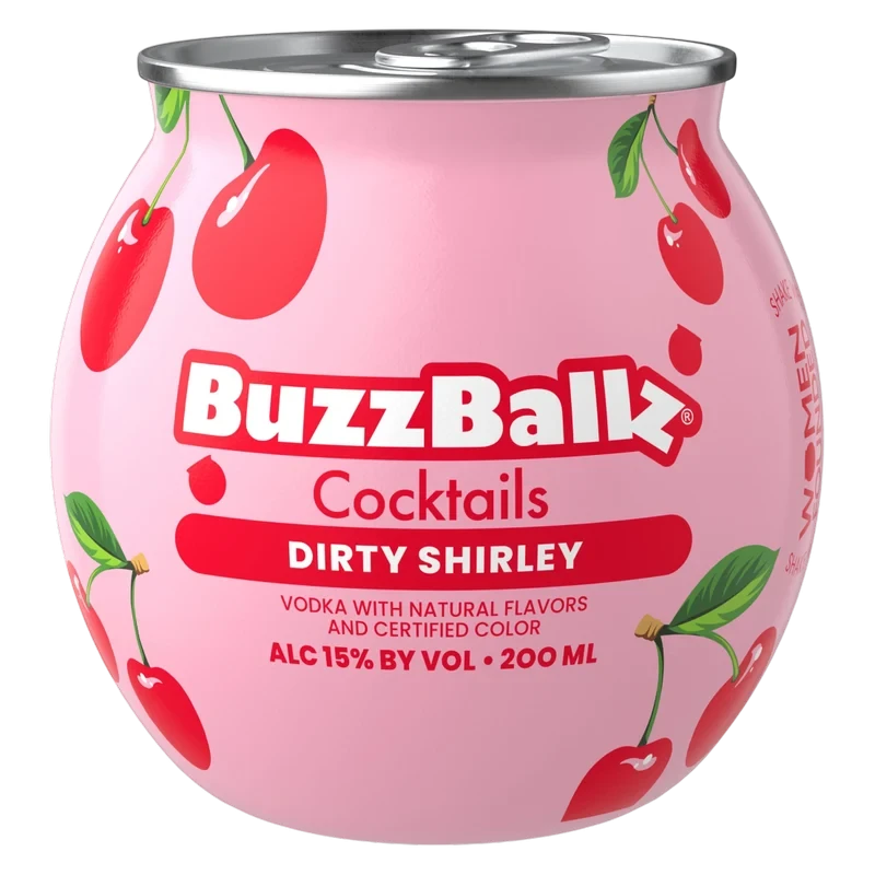 Buzzballz Cocktails Dirty Shirley 200ml