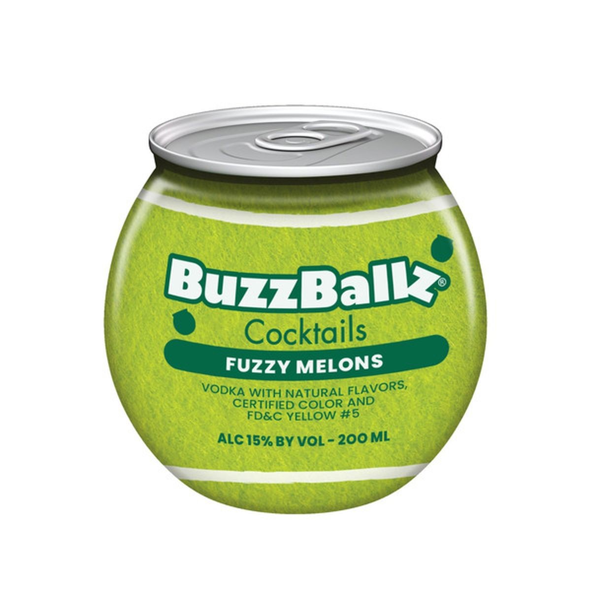 Buzzballz Fuzzy Melons 200ml