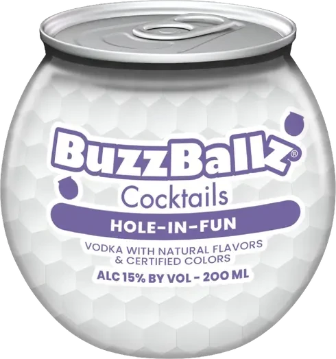 Buzzballz Hole-in-Fun 200ml