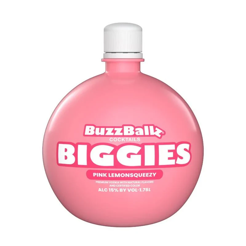 Buzzballz Biggies Pink Lemonsqueezy 1.75L