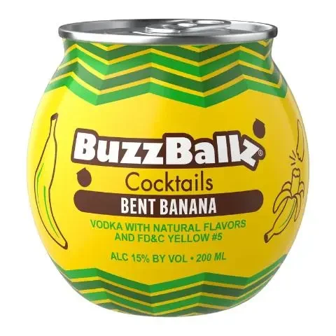 Buzzballz Bent Banana 200ml