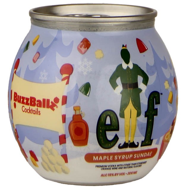 Buzzballz ELF Maple Syrup Sundae 200ml